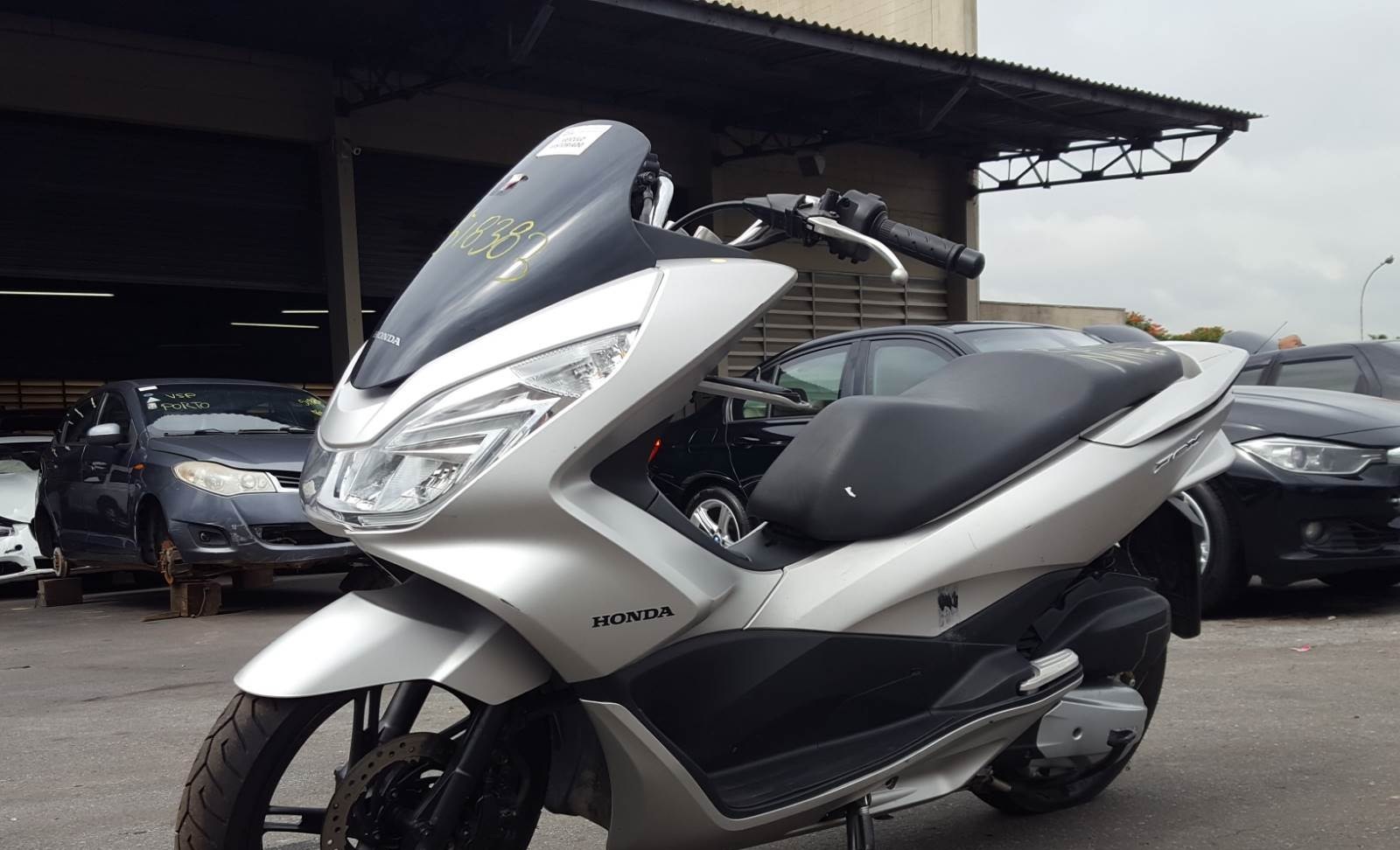 HONDA PCX 2018