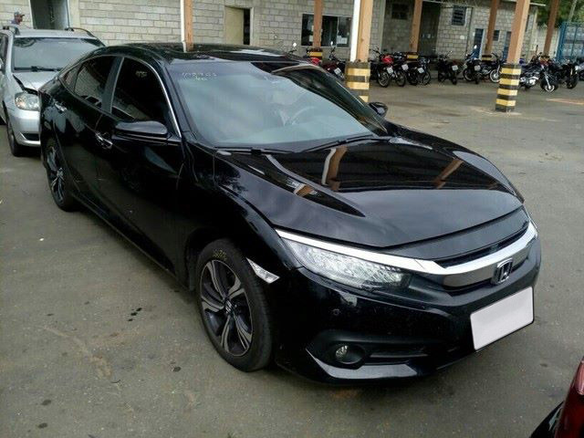 HONDA CIVIC TOURING 1.5 TURBO CVT 2017