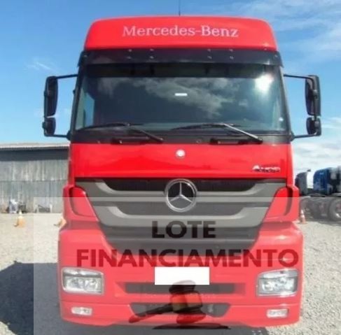 Mercedes-benz Mb Axor 2544 6x2 14/14